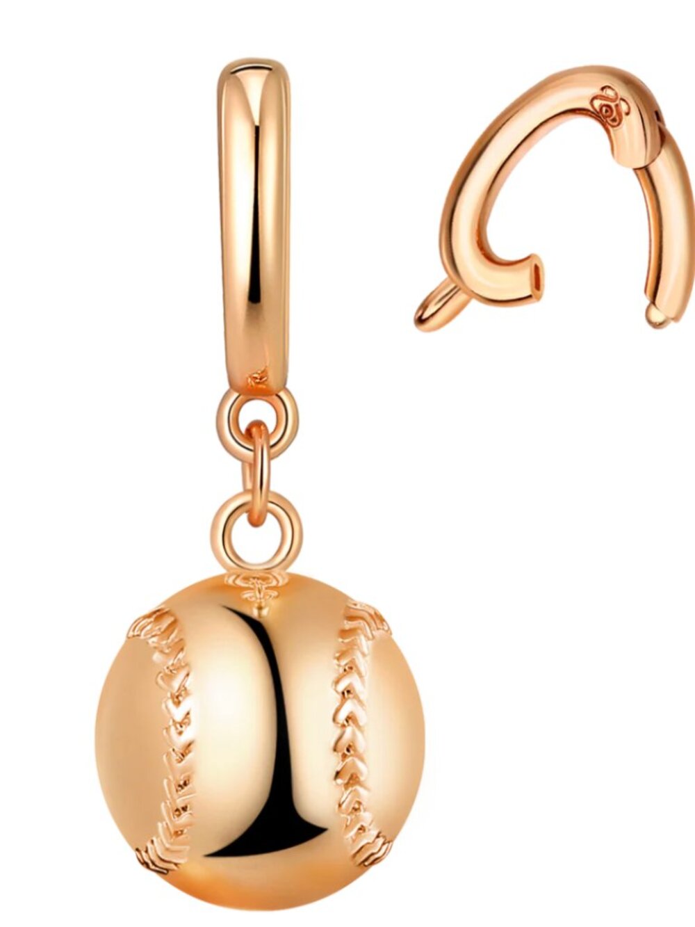 Spark*l Interchangeable Baseball Charm